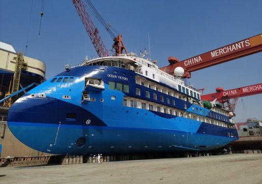 Albatros Expeditions espera que buque Ocean Victory alcance emisiones récord por pasajero