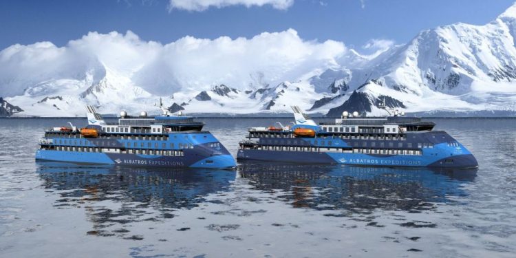 Albatros Expeditions presenta su nuevo buque de expedición Ocean Victory