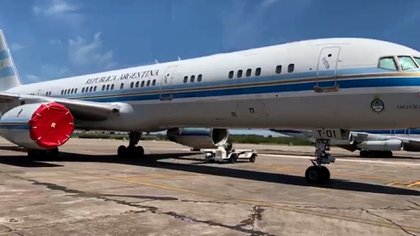 El gobierno de Albero Fernández invertirá entre ocho y doce millones de dólares para recuperar el avión presidencial Tango 01.