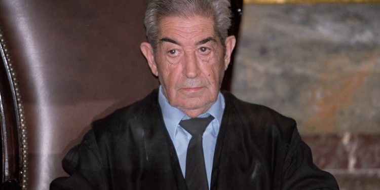 Alfonso Villagómez Rodil, magistrado de la Sala Primera del Tribunal Supremo, en 2003.