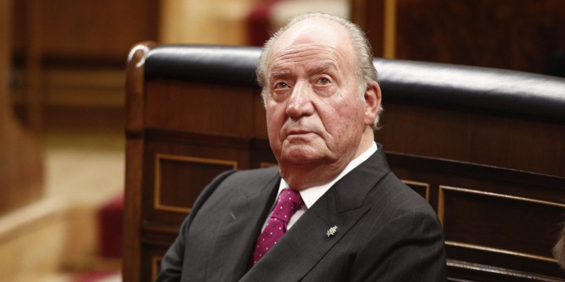 Una imagen de archivo del Rey Juan Carlos.