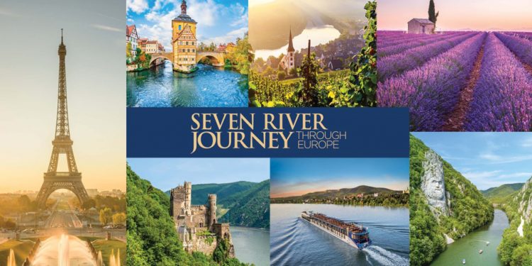 AmaWaterways presenta el crucero fluvial más largo de la historia