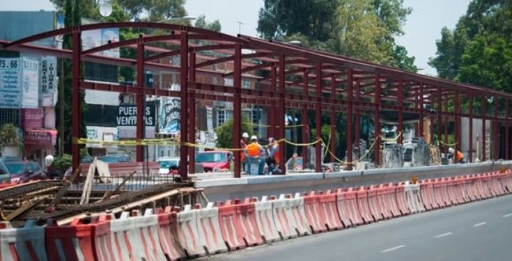 Ampliación de líneas 3, 4 y 5 de Metrobús está por concluir: GCDMX