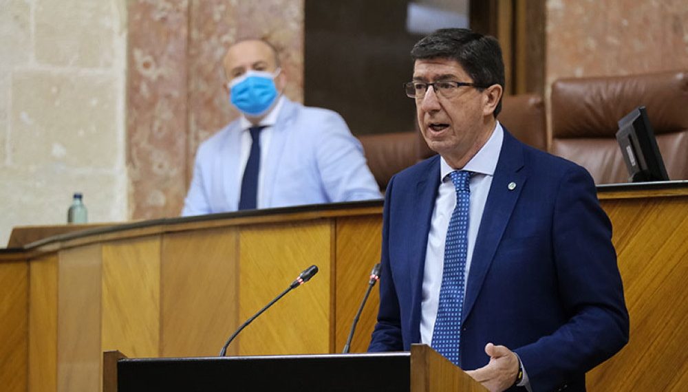 Andalucía destinará más de 100 M € para ayudas directas al sector