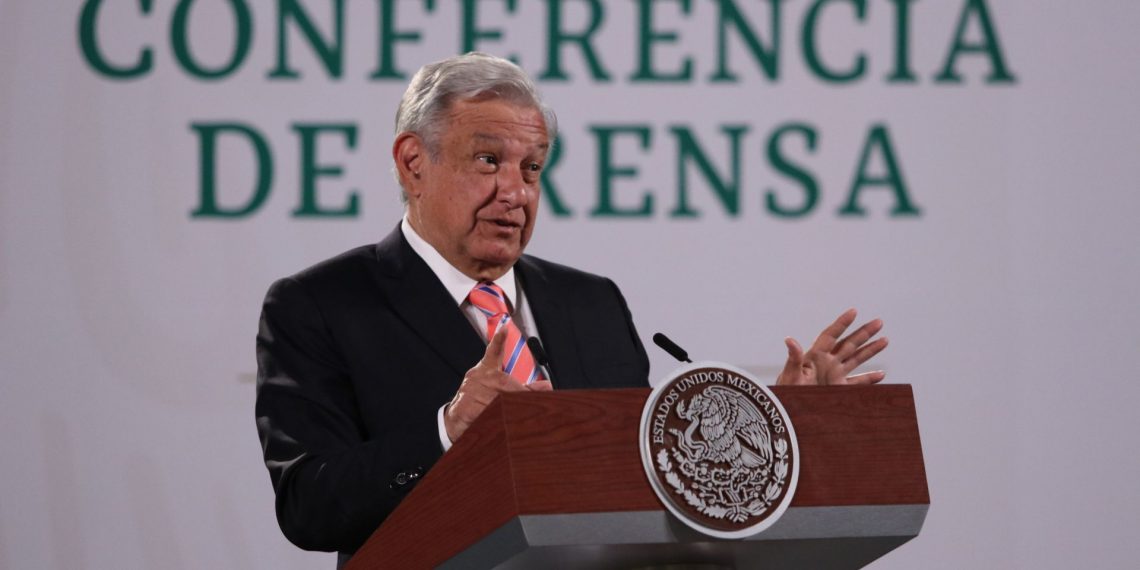 'Antes no habían estas protestas', dice AMLO sobre marchas del #8M