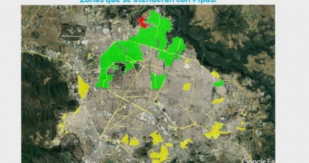 Anuncia mega corte de agua SIAPA en ZMG