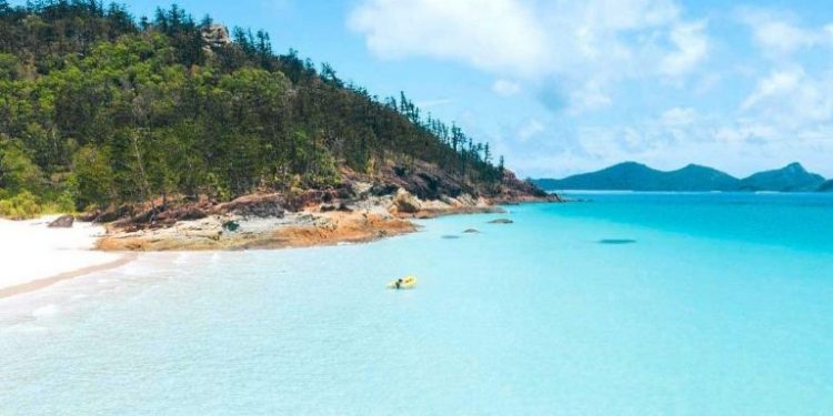 Whitehaven playa Australia