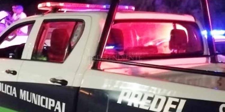 Aseguran a menor que hacía malabares en un crucero vial
