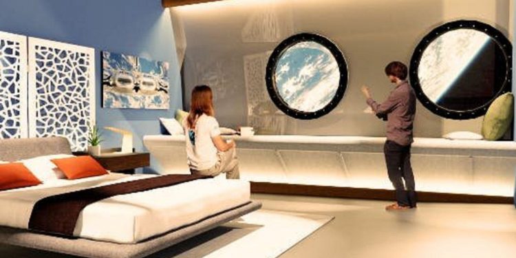 Así será el primer hotel espacial: restaurante, bar, cine, spa, gimnasio...