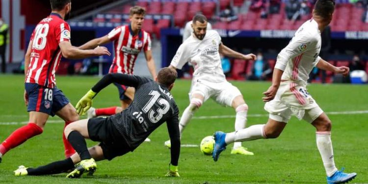 Atlético empata con Real Madrid; La Liga se aprieta