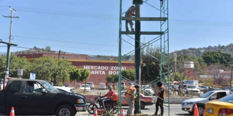 Avanza semaforización inteligente del CityBus en el Corredor Poniente