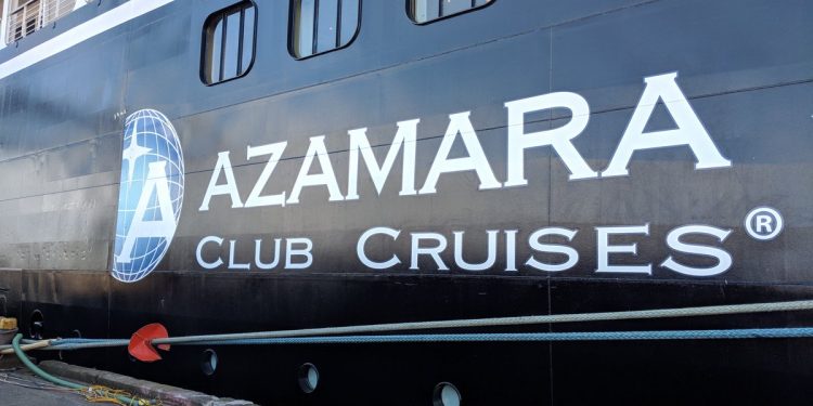 Azamara Onward se convierte en el cuarto crucero de la flota de Azamara