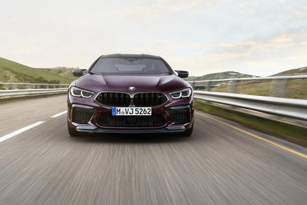 BMW M8 Gran Coupé