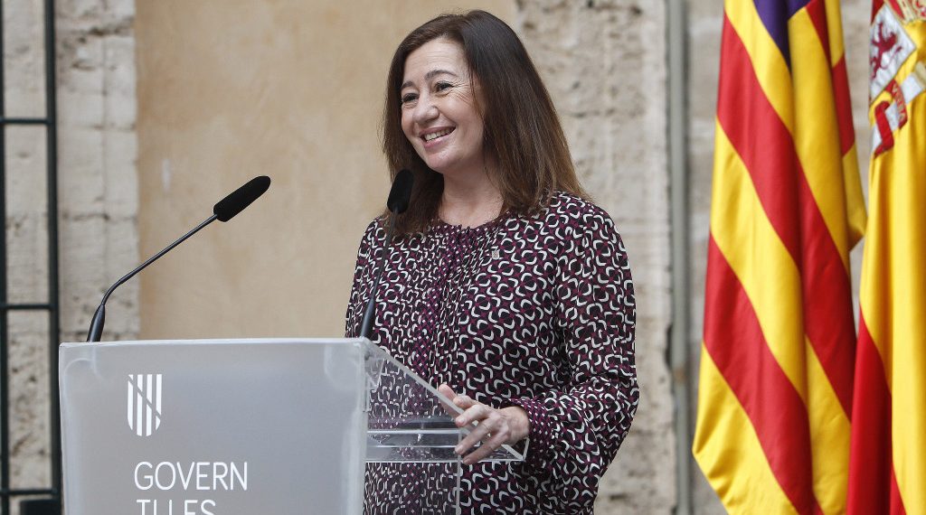 La presidenta del Govern, Francina Armengol.