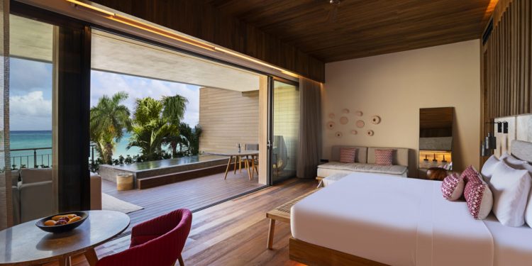 Banyan Tree Mayakoba como lo querías ver, estas son sus nuevas suites con vista al mar y club de playa