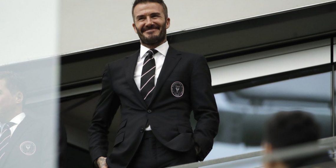 Beckham quiere a Cristiano y Messi en su Inter de Miami