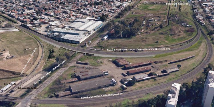 Belgrano Sur: se conocieron las ofertas para la modernización del ramal Marinos del Crucero Gral. Belgrano