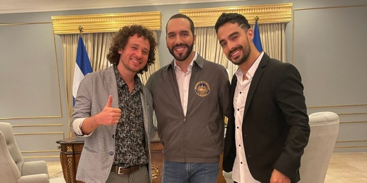 Berth Oh sobre visita a El Salvador: "Conocimos al Presidente más cool del mundo"