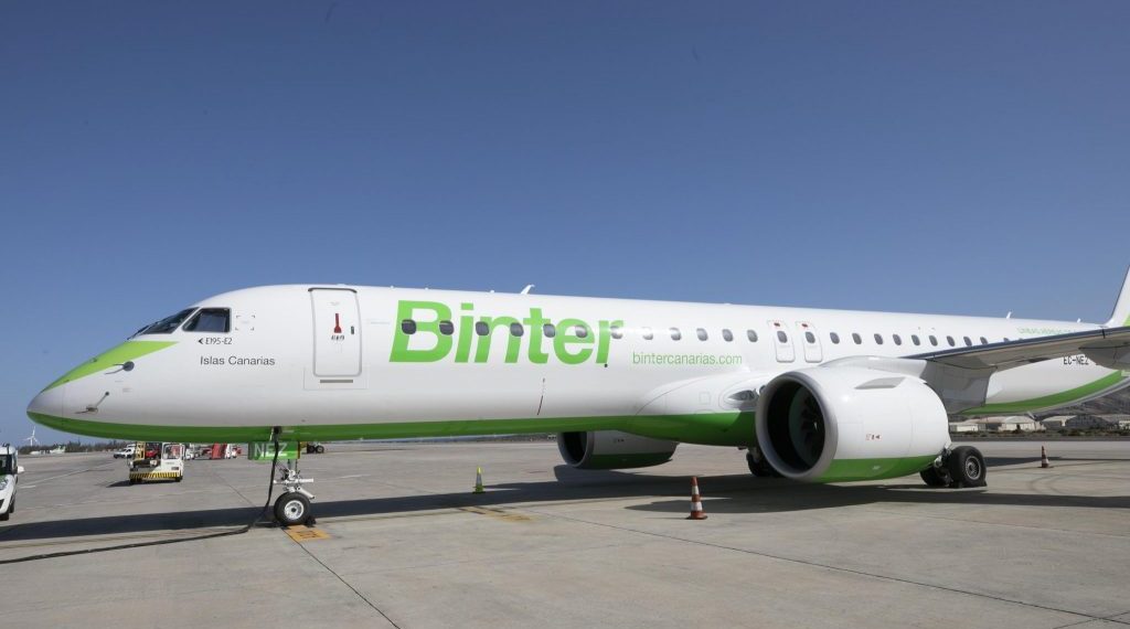 Binter lanza un nuevo Bintazo a destinos nacionales y a Madeira