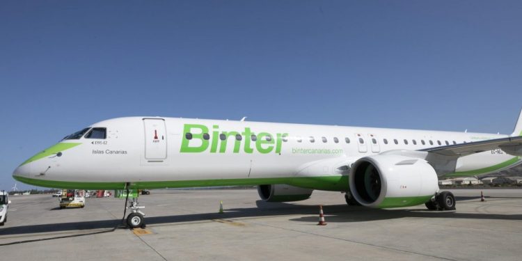 Binter lanza un nuevo Bintazo a destinos nacionales y a Madeira