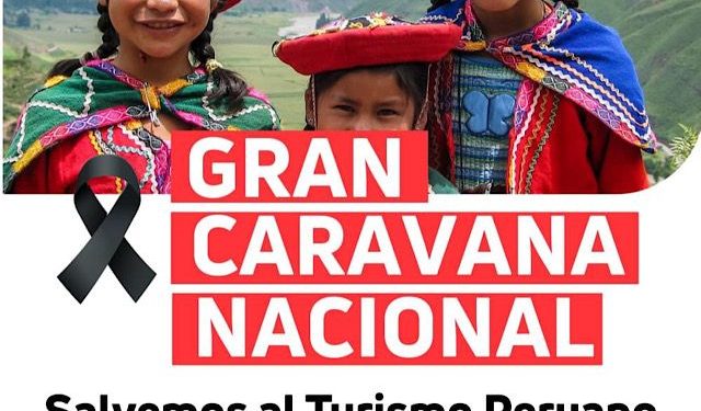 CANATUR invita a toda la comunidad turística a unirse a la Gran Caravana Nacional