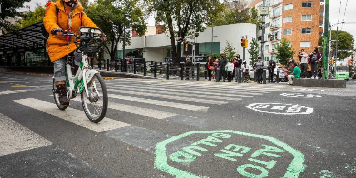 CDMX anuncia que la ciclovía sobre Insurgentes será permanente