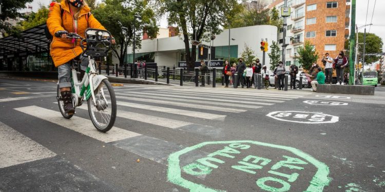 CDMX anuncia que la ciclovía sobre Insurgentes será permanente
