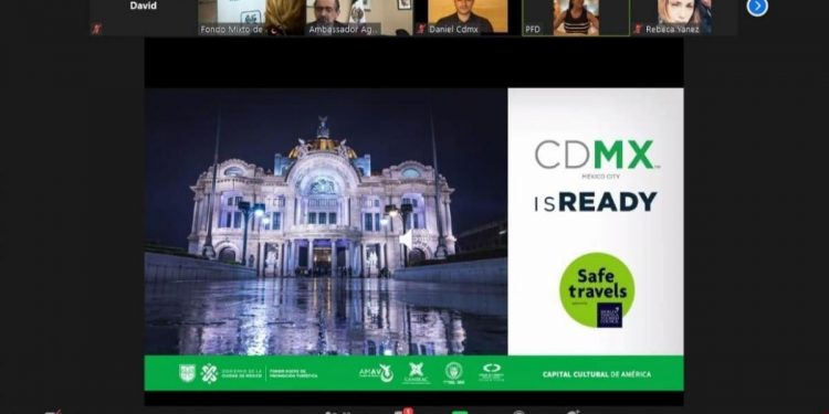CDMX presenta oferta turística en Singapur