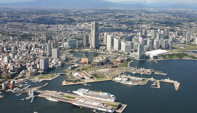 Cancelan tres cruceros en Japón por caso de Covid-19