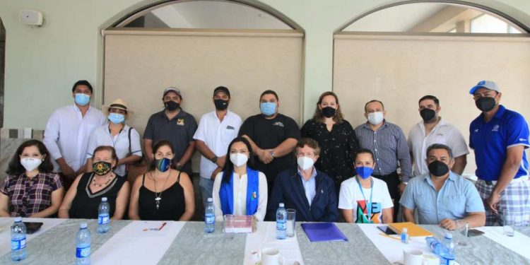 Canirac Manzanillo comparte su visión turística con Mely – Noticias Va de Nuez
