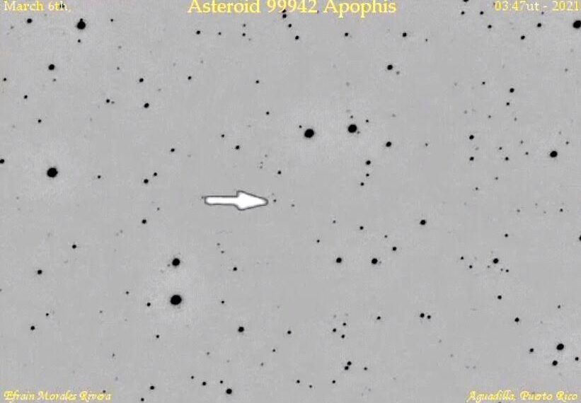 Captan desde Aguadilla asteroide del tamaño de un crucero | Actualidad