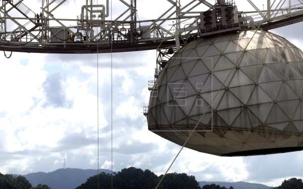 Captan desde Puerto Rico a Apophis, el asteroide que será visible en el 2029