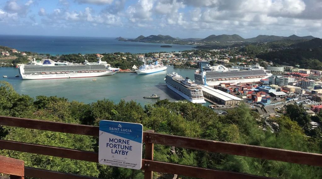 Caribe: Santa Lucía recibirá de nuevo al turismo de cruceros a partir de julio