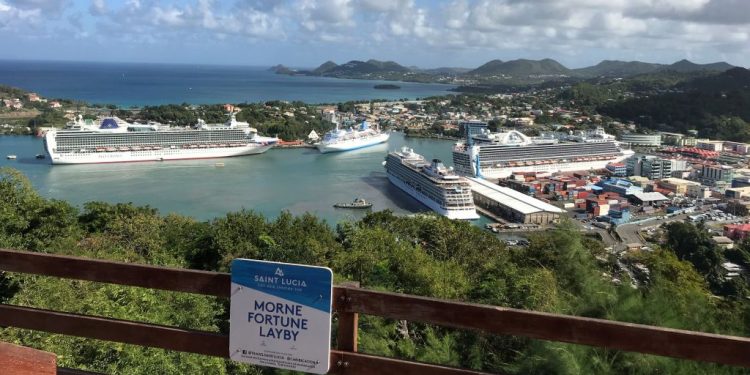 Caribe: Santa Lucía recibirá de nuevo al turismo de cruceros a partir de julio