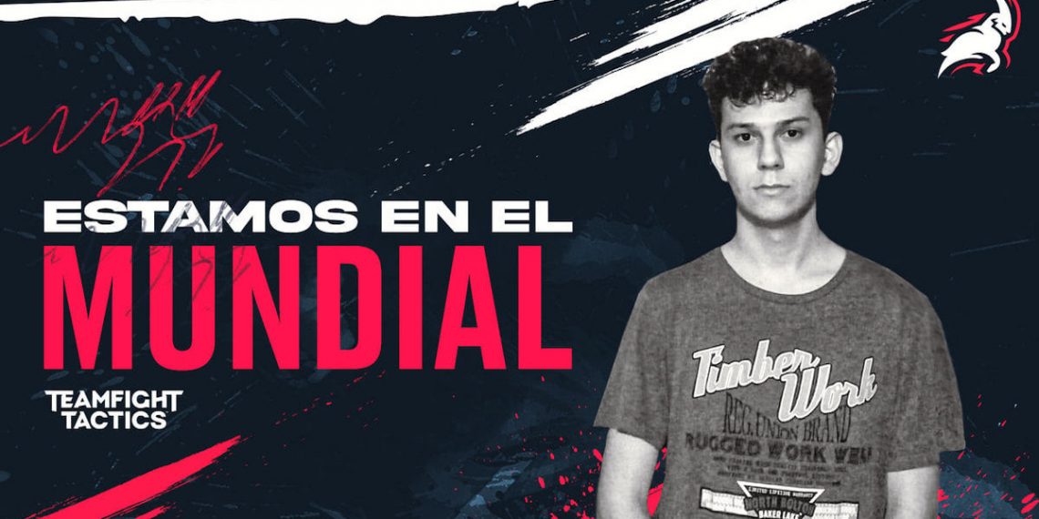 Cartaginés de 19 años clasifica al Mundial de eSports en Teamfight Tactics