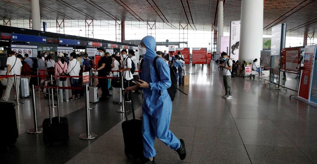 China lanza pasaporte sanitario por covid-19 para viajes por el mundo
