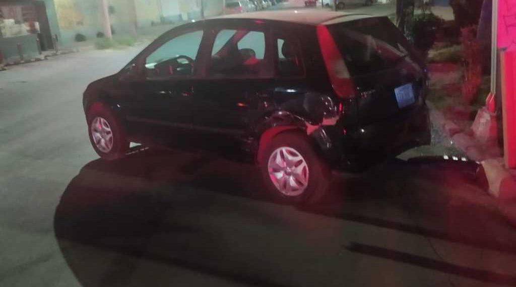 Uno de los involucrados en el percance vial se identificó como Eduardo Flores, de 27 años, conductor del Volkswagen Pointer.