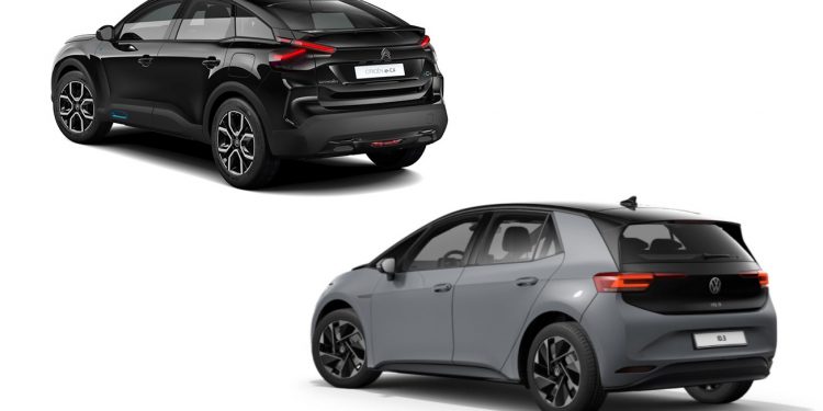 Citroën ë-C4 vs Volkswagen ID.3 Pure: ¿qué compacto eléctrico es mejor compra? Analizamos sus precios, autonomías y equipamientos
