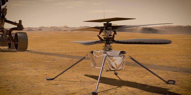 Cómo será el primer viaje en helicóptero que se realizará sobre Marte | Internacional | Noticias