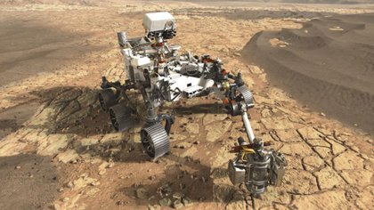 22/02/2021 Ilustración artística del rover Perseverance en Marte
POLITICA EUROPA ESPAÑA INVESTIGACIÓN Y TECNOLOGÍA
NASA/JPL
