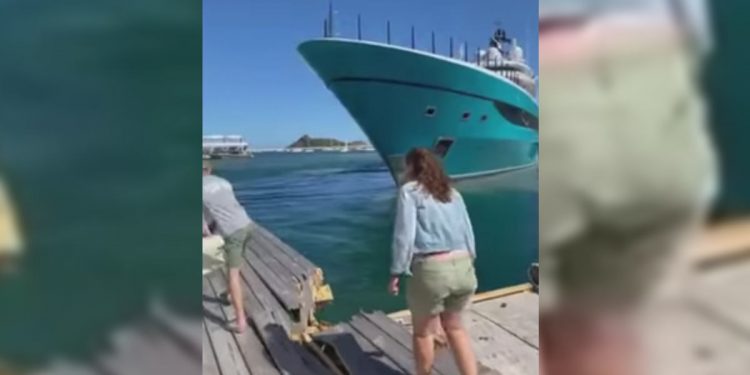 Conductor aprendiz estrella superyate valuado en 90 mdd