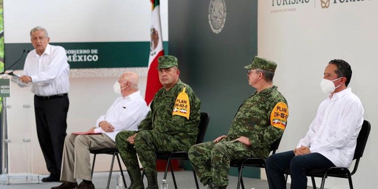 Construcción del tramo 5 del Tren Maya puede considerarse estandarte del proyecto, afirma la SEDENA