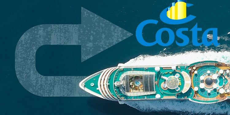 Costa Cruceros no hará escalas en España por culpa de las restricciones del Gobierno en los puertos