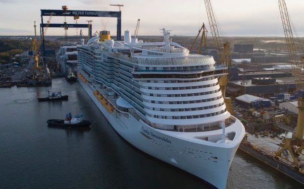 Costa Cruceros reanudará sus servicios en Italia a partir de mayo