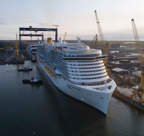 Costa Cruceros reanudará sus servicios en Italia a partir de mayo