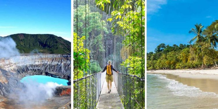 Costa Rica mejor destino turístico 2021 de acuerdo a medios digitales Treehugger y TripSavvy