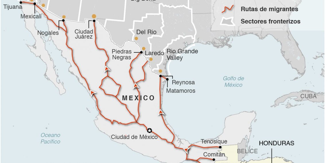 Coyotes ofrecen a migrantes ‘viajes de lujo’ para cruzar la frontera con Estados Unidos