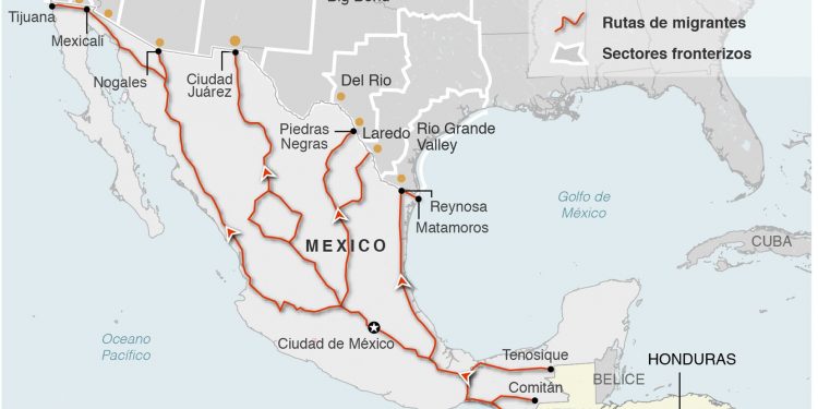 Coyotes ofrecen a migrantes ‘viajes de lujo’ para cruzar la frontera con Estados Unidos
