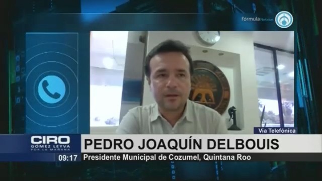 Primer crucero en llegar a Cozumel