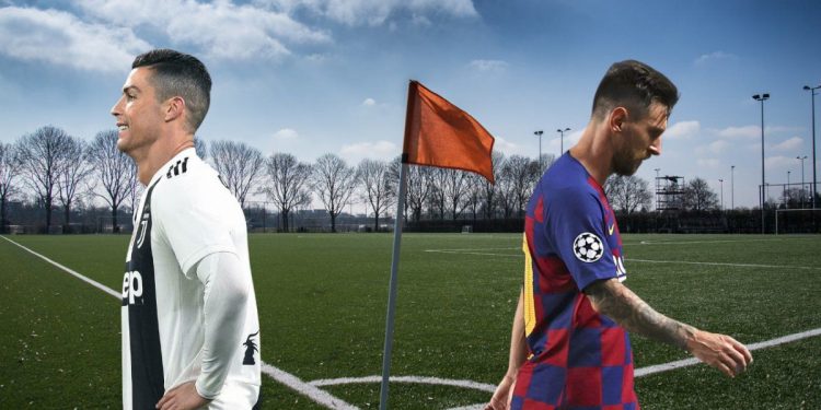 Cristiano Ronaldo y Lionel Messi por destinos paralelos